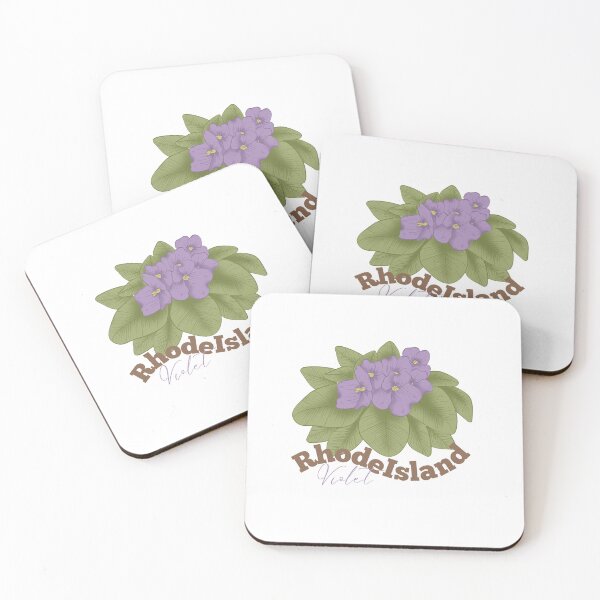 Item preview, Rhode Island State Flower Violet Classic T-shirt Sticker designed and sold by ThinkNature!.