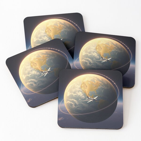 Item preview, Traveling Around The World designed and sold by Ink And Inspire.