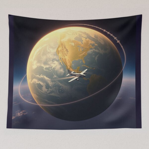 Item preview, Traveling Around The World designed and sold by Ink And Inspire.