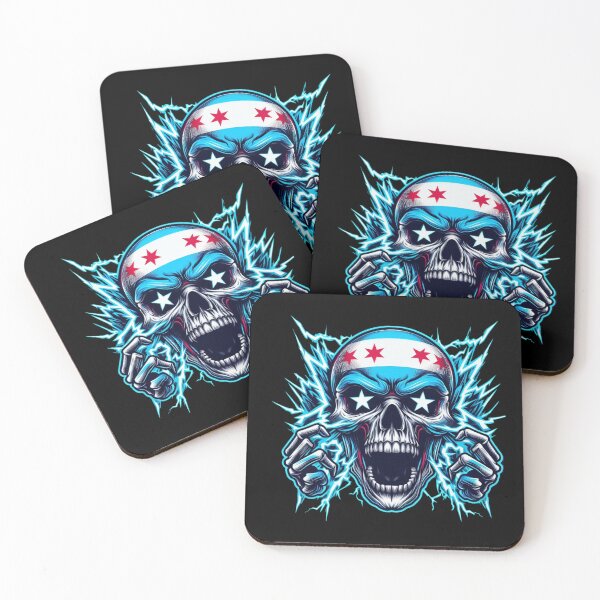 Item preview, Shocking Skull and Stars Design designed and sold by Mark Cannon.