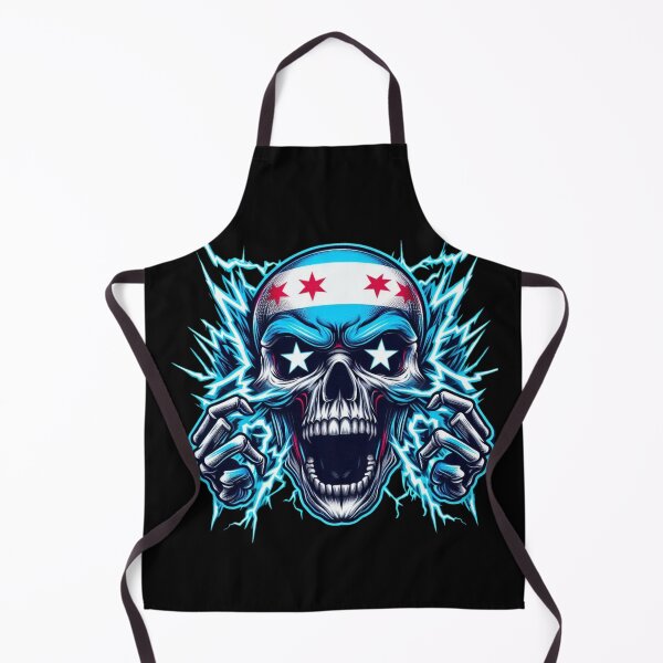Item preview, Shocking Skull and Stars Design designed and sold by Mark Cannon.
