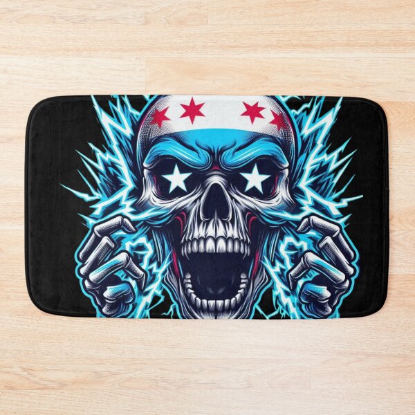 Item preview, Shocking Skull and Stars Design designed and sold by Mark Cannon.