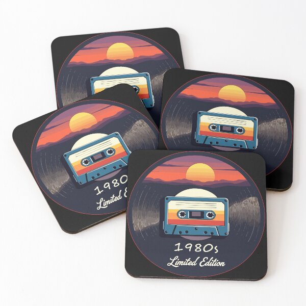 Item preview, Retro Vintage 1980s Limited Edition designed and sold by TomFrontierArt.
