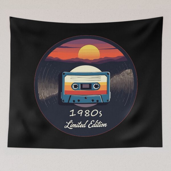 Item preview, Retro Vintage 1980s Limited Edition designed and sold by TomFrontierArt.