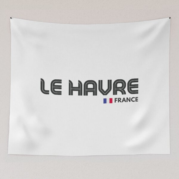 Aperçu de l'œuvre Le Havre - France créée et vendue par Sketch-Shack.