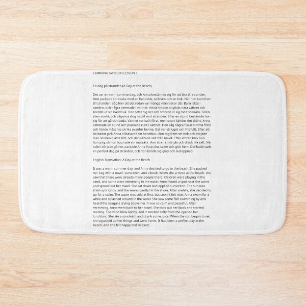 Item preview, Learn Swedish Lesson 1 designed and sold by ugsdesignS.