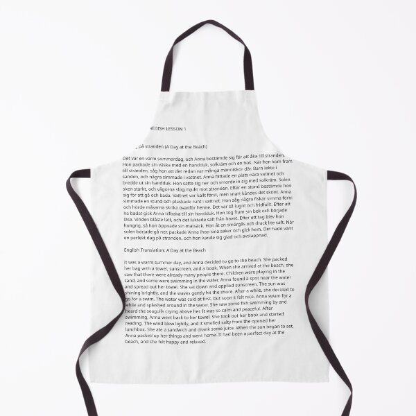 Item preview, Learn Swedish Lesson 1 designed and sold by ugsdesignS.