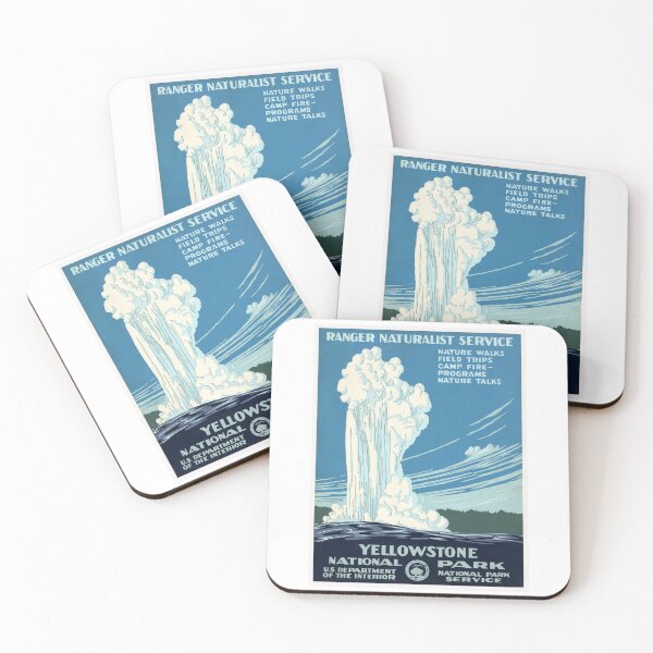 Item preview, Yellowstone National Park, Ranger Naturalist Service designed and sold by TeeARTHY.