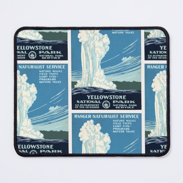 Item preview, Yellowstone National Park, Ranger Naturalist Service designed and sold by TeeARTHY.