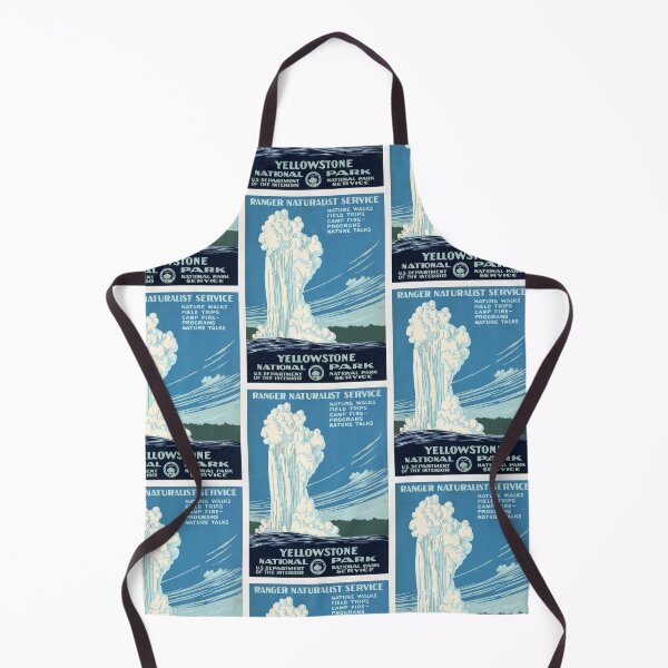 Item preview, Yellowstone National Park, Ranger Naturalist Service designed and sold by TeeARTHY.