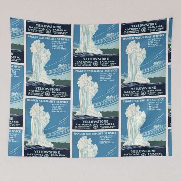 Item preview, Yellowstone National Park, Ranger Naturalist Service designed and sold by TeeARTHY.