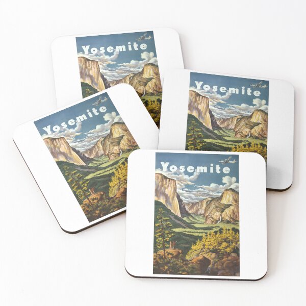 Item preview, Yosemite United Air Lines nature   designed and sold by TeeARTHY.