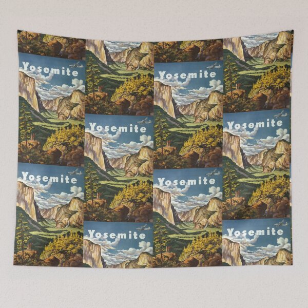 Item preview, Yosemite United Air Lines nature   designed and sold by TeeARTHY.