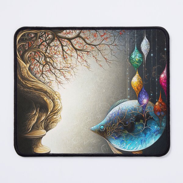 Item preview, "Aurora Guardian of the Crystal Cove" designed and sold by bloorose.