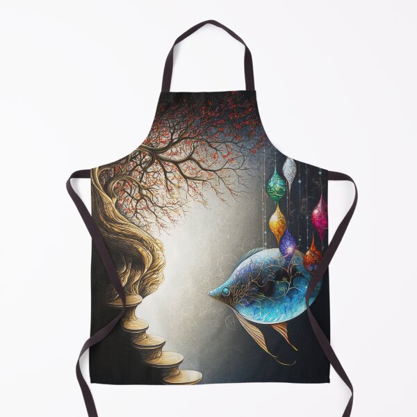 Item preview, "Aurora Guardian of the Crystal Cove" designed and sold by bloorose.