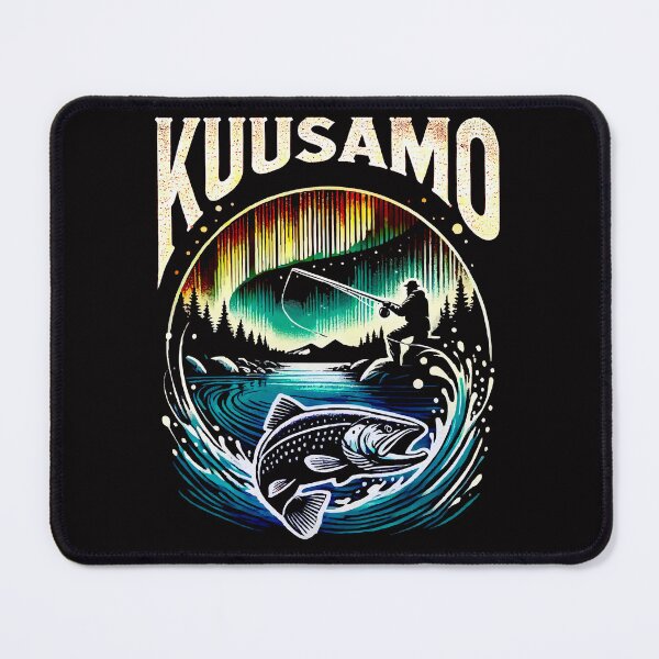 Item preview, Kuusamo Wildlife Northern Lights Fishing designed and sold by SteadyRolling.