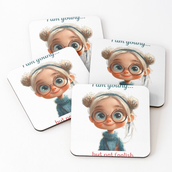 Item preview, I am young, but not foolish designed and sold by anettfaye.