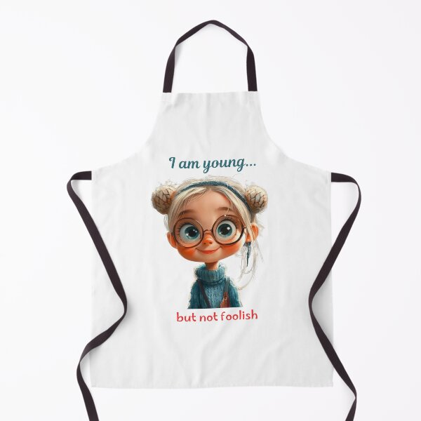 Item preview, I am young, but not foolish designed and sold by anettfaye.