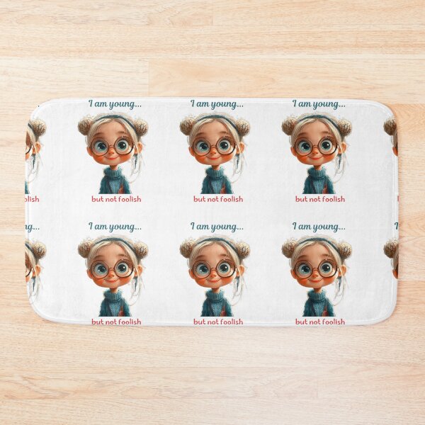 Item preview, I am young, but not foolish designed and sold by anettfaye.