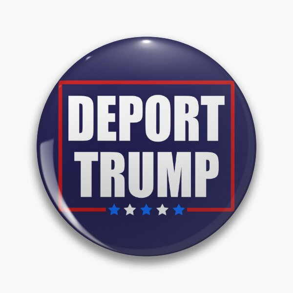 Item preview, Deport Trump designed and sold by AintJames.