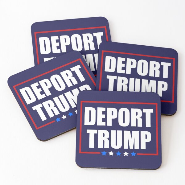 Item preview, Deport Trump designed and sold by AintJames.
