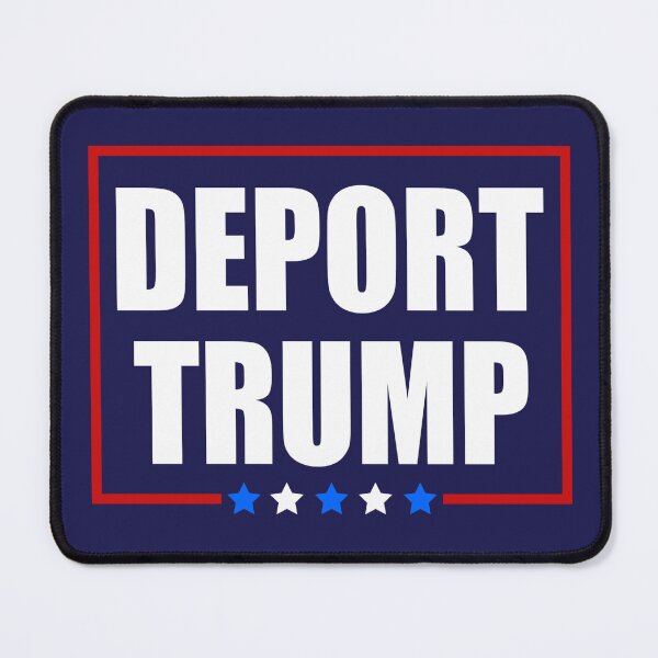 Item preview, Deport Trump designed and sold by AintJames.