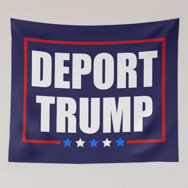 Item preview, Deport Trump designed and sold by AintJames.