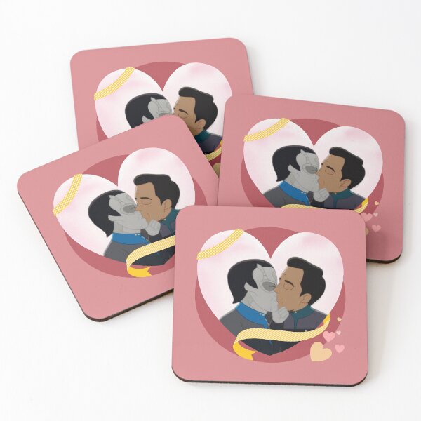 Item preview, STLD Garashir Kiss Valentine designed and sold by orionlodubyal.