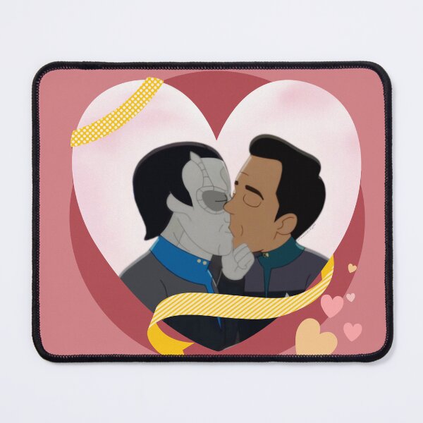 Item preview, STLD Garashir Kiss Valentine designed and sold by orionlodubyal.