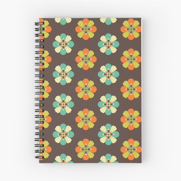 Item preview, Retro Flower 301 designed and sold by jnpdesign999.