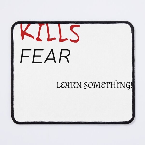 Item preview, Knowledge Kills Fear designed and sold by 1stShotTri.