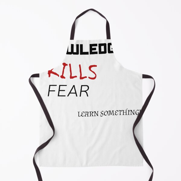 Item preview, Knowledge Kills Fear designed and sold by 1stShotTri.