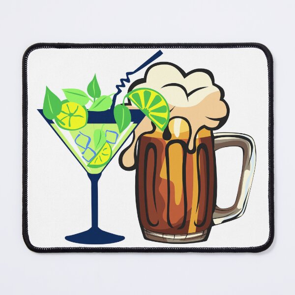 Item preview, beer cocktail mojito mousse binouze aperitif alcohol designed and sold by Achille3777.