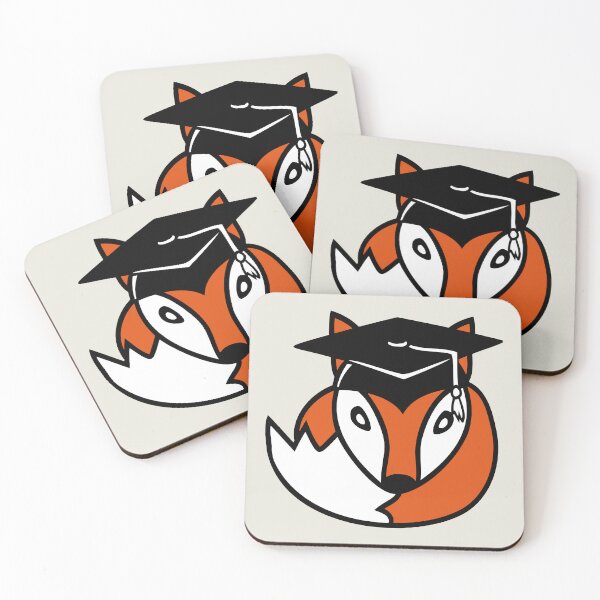 Item preview, Fox High School Diploma Certificates College Hat designed and sold by shirt-o-mat.