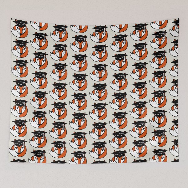Item preview, Fox High School Diploma Certificates College Hat designed and sold by shirt-o-mat.