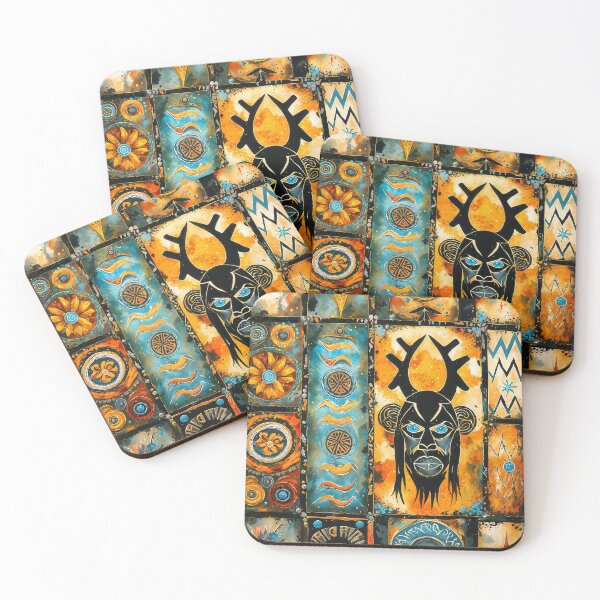 Item preview, African Mythology in Visual Art designed and sold by Shopstract.