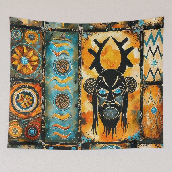 Item preview, African Mythology in Visual Art designed and sold by Shopstract.