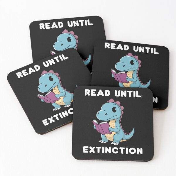 Item preview, Read Until Extinction  designed and sold by Milasneeze.