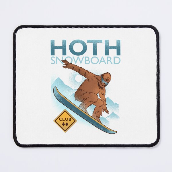 Item preview, Hoth Snowboard Club  designed and sold by sachpica.