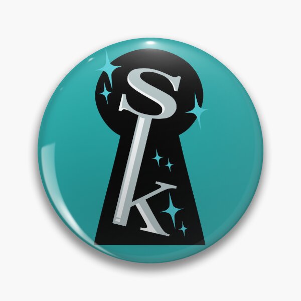 Item preview, Silver Key Studio logo designed and sold by J.S. Longstreet.