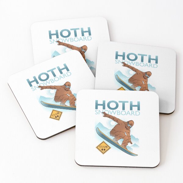 Item preview, Hoth Snowboard Club  designed and sold by sachpica.