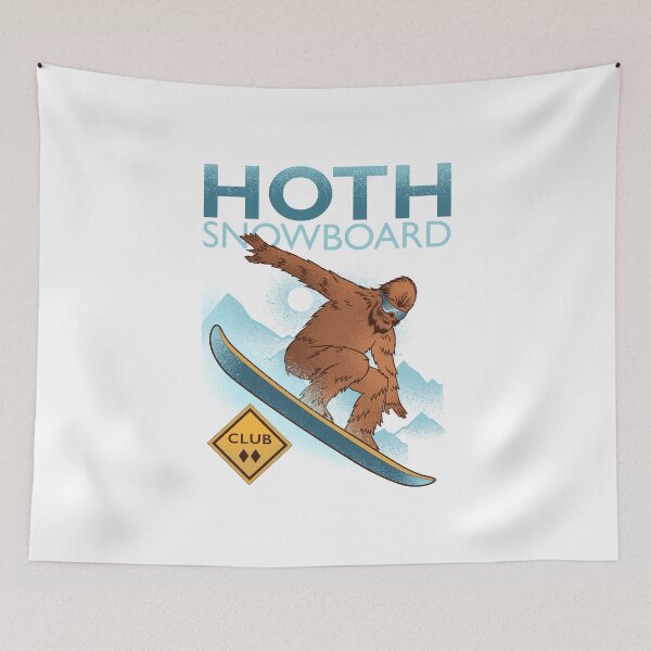 Item preview, Hoth Snowboard Club  designed and sold by sachpica.