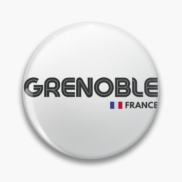 Item preview, Grenoble - France  designed and sold by Sketch-Shack.