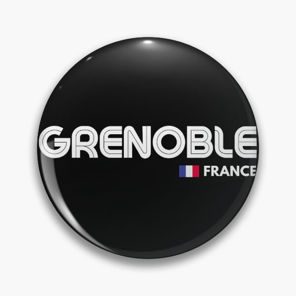 Item preview, Grenoble - France  designed and sold by Sketch-Shack.