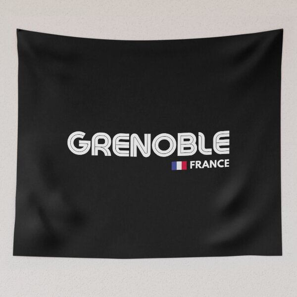 Item preview, Grenoble - France  designed and sold by Sketch-Shack.