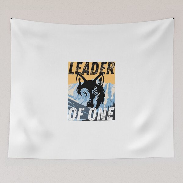 Item preview, Leader Of One ! designed and sold by Abdelillah10.