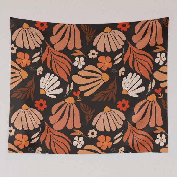 Artikelvorschau, Matisse Blumen Herbststimmung entworfen und verkauft von MistyLakeArt.