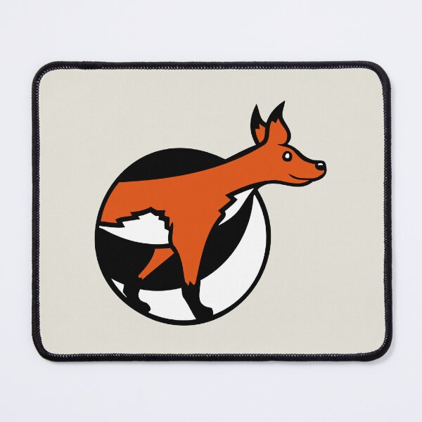 Item preview, Red Fox Hole Front Side Part Foxhole Go Out Funny designed and sold by shirt-o-mat.