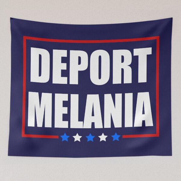 Item preview, Deport Melania  designed and sold by AintJames.