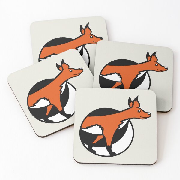 Item preview, Red Fox Hole Front Side Part Foxhole Go Out Funny designed and sold by shirt-o-mat.